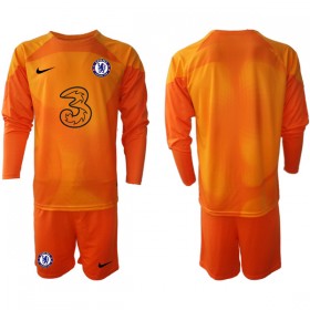 Chelsea Orange Keeper Barn 2022-23 Langermet